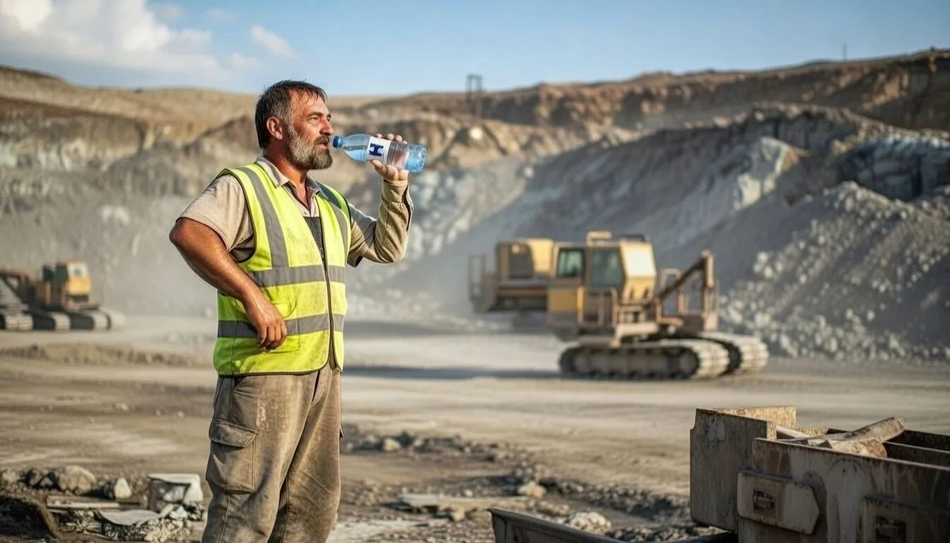 Botellas ergonómicas: un factor técnico en la hidratación laboral moderna