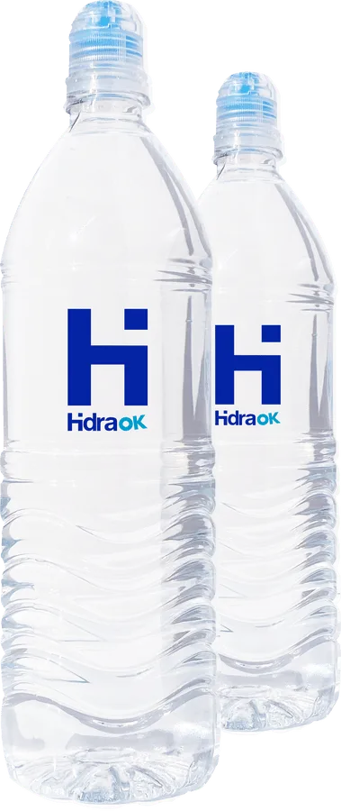 Botellas de agua purificada HidraOK