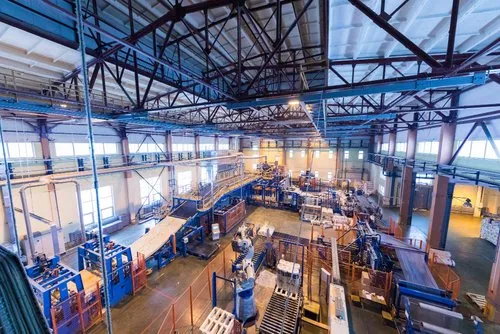 Planta industrial